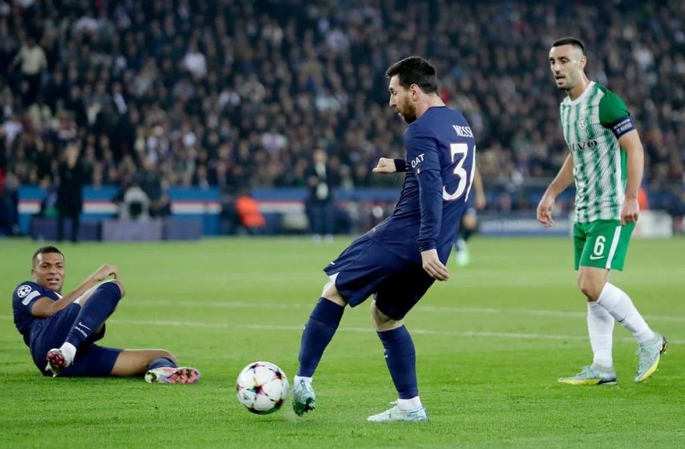 Ei ole adjektiiveja kuvaamaan Messi maaleja